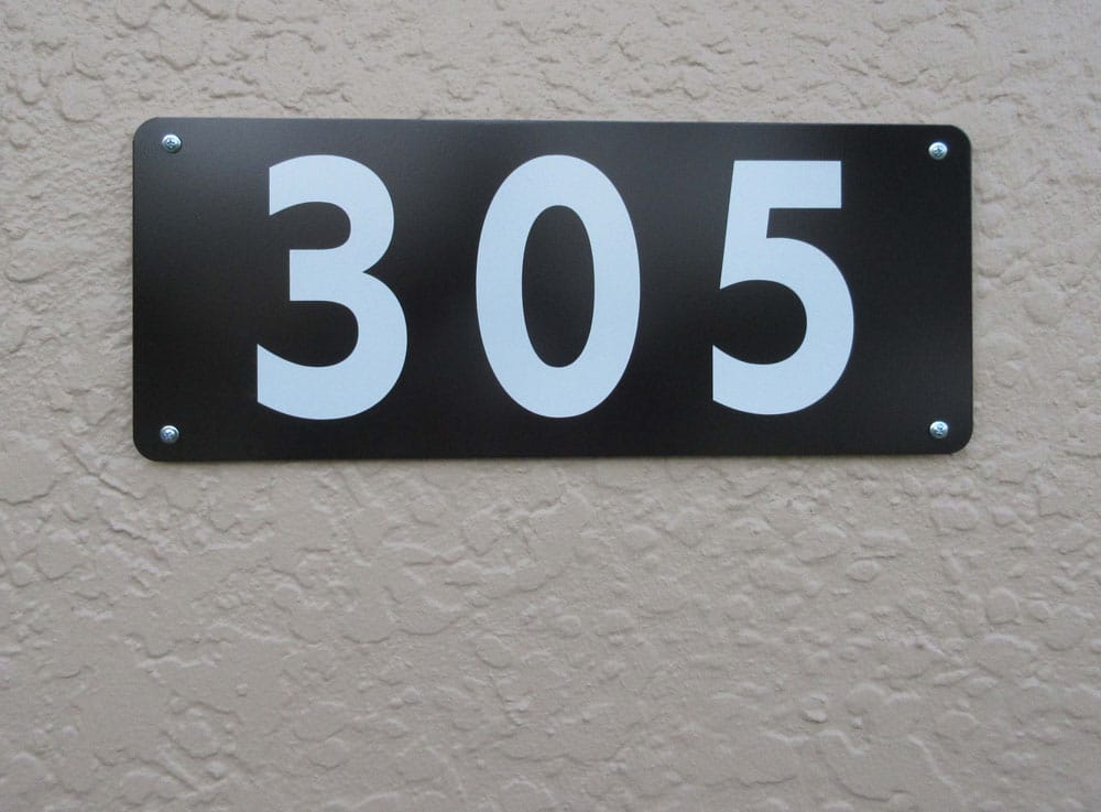 Business Address Sign2