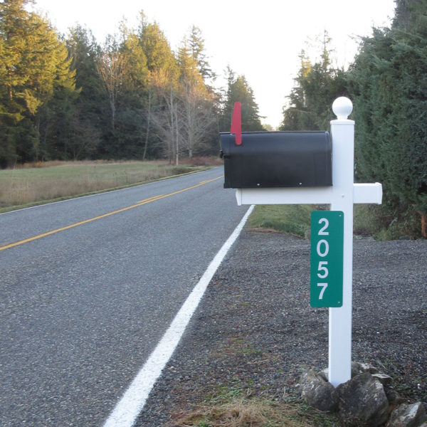 911 Standard Address Sign Safety Home Address